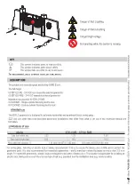 Предварительный просмотр 20 страницы CAME STYLO Instruction Manual