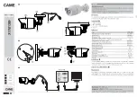 CAME XTTVI13BF Quick Start Manual предпросмотр