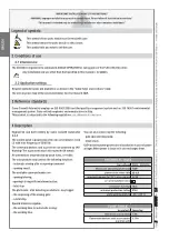 Предварительный просмотр 2 страницы CAME ZL160N Installation Manual