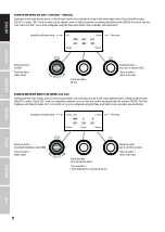 Предварительный просмотр 8 страницы Cameo F Series User Manual