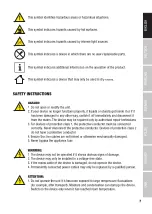 Preview for 7 page of Cameo G Series User Manual