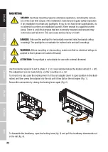 Preview for 22 page of Cameo G Series User Manual