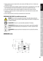 Preview for 25 page of Cameo G Series User Manual