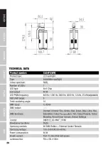 Preview for 26 page of Cameo G Series User Manual