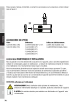 Preview for 74 page of Cameo G Series User Manual