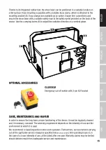 Предварительный просмотр 15 страницы Cameo LEYA 2000 RGB User Manual