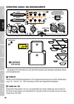 Предварительный просмотр 28 страницы Cameo LEYA 2000 RGB User Manual