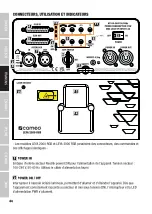 Предварительный просмотр 44 страницы Cameo LEYA 2000 RGB User Manual