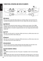 Предварительный просмотр 12 страницы Cameo ZENIT W300 TW User Manual