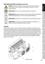 Предварительный просмотр 23 страницы Cameo ZENIT W300 TW User Manual