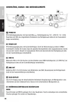 Предварительный просмотр 38 страницы Cameo ZENIT W300 TW User Manual