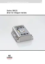 Camozzi DRCS Series Use And Maintenance Instructions preview