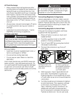 Preview for 8 page of Camp Chef SHP30TF Instructions Manual