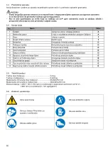 Preview for 80 page of CAMPAGNOLA ALICE 58 STAR Use And Maintenance Manual