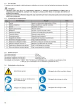 Preview for 90 page of CAMPAGNOLA ALICE 58 STAR Use And Maintenance Manual