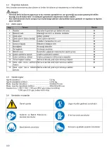 Preview for 100 page of CAMPAGNOLA ALICE 58 STAR Use And Maintenance Manual