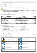 Preview for 40 page of CAMPAGNOLA Energy Series Use And Maintenance Manual