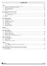 Preview for 56 page of CAMPAGNOLA Energy Series Use And Maintenance Manual