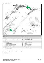 Preview for 147 page of CAMPAGNOLA MASTER Use And Maintenance Manual