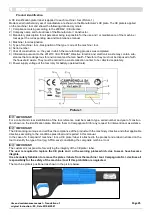 Предварительный просмотр 25 страницы CAMPAGNOLA STARK 90 Use And Maintenance Manual