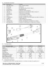 Предварительный просмотр 61 страницы CAMPAGNOLA STARK 90 Use And Maintenance Manual