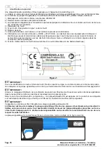 Предварительный просмотр 76 страницы CAMPAGNOLA STARK 90 Use And Maintenance Manual