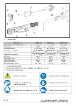 Предварительный просмотр 110 страницы CAMPAGNOLA STARK 90 Use And Maintenance Manual