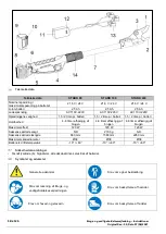 Предварительный просмотр 126 страницы CAMPAGNOLA STARK 90 Use And Maintenance Manual