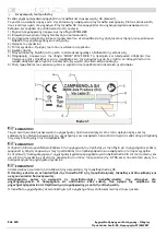 Предварительный просмотр 140 страницы CAMPAGNOLA STARK 90 Use And Maintenance Manual