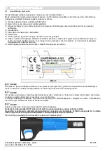 Предварительный просмотр 157 страницы CAMPAGNOLA STARK 90 Use And Maintenance Manual