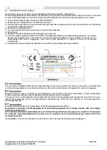 Preview for 173 page of CAMPAGNOLA STARK 90 Use And Maintenance Manual