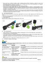 Предварительный просмотр 179 страницы CAMPAGNOLA STARK 90 Use And Maintenance Manual