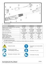 Предварительный просмотр 243 страницы CAMPAGNOLA STARK 90 Use And Maintenance Manual