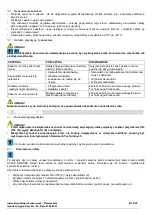 Preview for 247 page of CAMPAGNOLA STARK 90 Use And Maintenance Manual