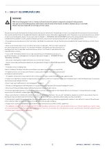 Предварительный просмотр 5 страницы CAMPAGNOLO PRJ330 User Manual