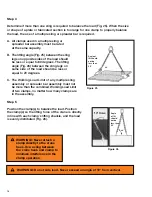 Preview for 16 page of Campbell GXL Manual