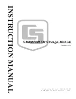 Campbell SM4M Instruction Manual preview