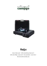Preview for 1 page of campgo Raiju User Manual