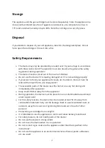 Предварительный просмотр 7 страницы campgo Raiju User Manual