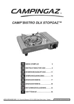 Campingaz 96898 Instructions For Use Manual preview