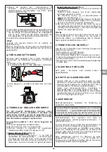 Preview for 46 page of Campingaz ATTITUDE 2100 LX Operation And Maintenance Manual