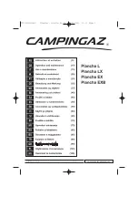 Campingaz Plancha L Operation And Maintenance preview