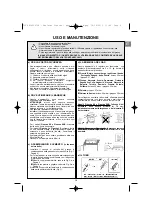 Preview for 15 page of Campingaz Plancha L Operation And Maintenance