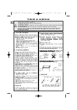 Preview for 20 page of Campingaz Plancha L Operation And Maintenance