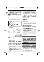 Preview for 22 page of Campingaz Plancha L Operation And Maintenance