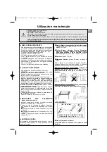 Preview for 25 page of Campingaz Plancha L Operation And Maintenance