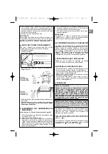 Preview for 27 page of Campingaz Plancha L Operation And Maintenance