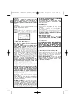 Preview for 28 page of Campingaz Plancha L Operation And Maintenance