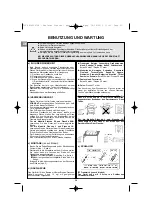 Preview for 30 page of Campingaz Plancha L Operation And Maintenance