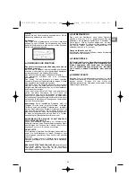 Preview for 33 page of Campingaz Plancha L Operation And Maintenance